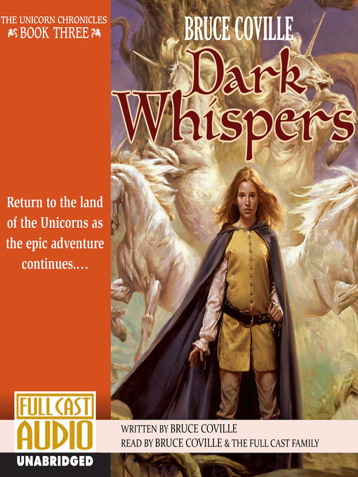 Title details for Dark Whispers by Bruce Coville - Wait list